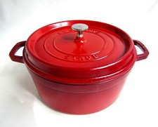 Cocotte ronde staub en - ronde,