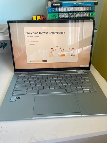 Asus chromebook flip c433t - chromebook,