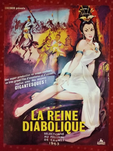 Affiche ancienne cinéma - cinéma, film