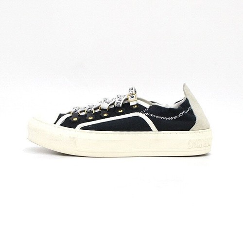 Dior sneakers toile cuir - dior, en
