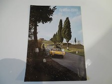 CATALOGUE BROCHURE SPITFIRE 1500 CABRIOLET SPORT TRIUMPH