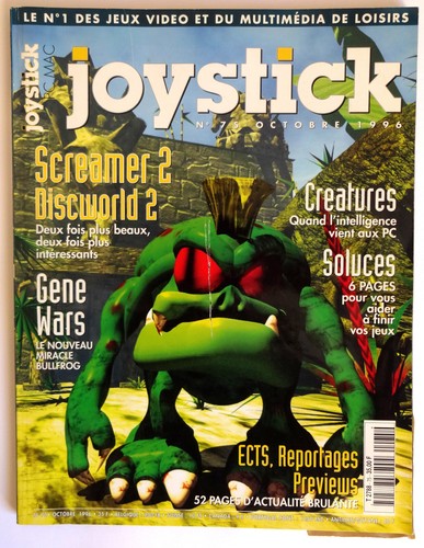 Joystick magazine 75 - magazine, n°