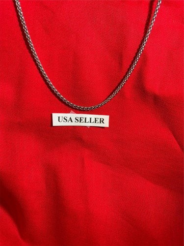 Collier chaîne unisexe - collier, 26
