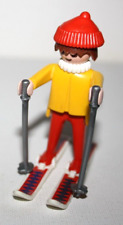 PLAYMOBIL 3467 SKIEUR JAUNE ET