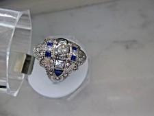 Anneau Fiançailles Diamant