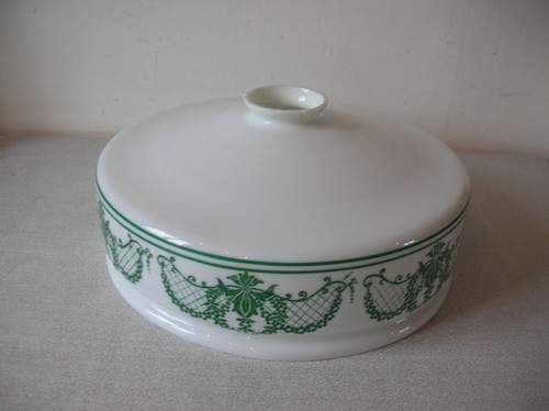 Ancien abat jour - , lustre