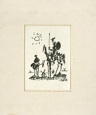 "PICASSO" DON QUICHOTTE et