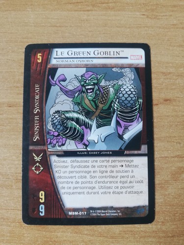 Card marvel system 2004 - card,