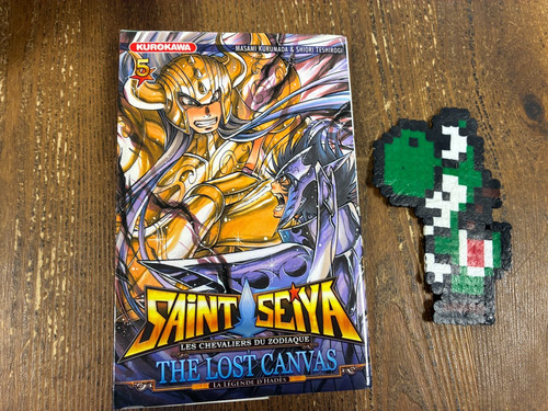 Saint seiya the lost canvas