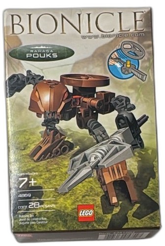 Lego bionicle rahaga pouks - bionicle,