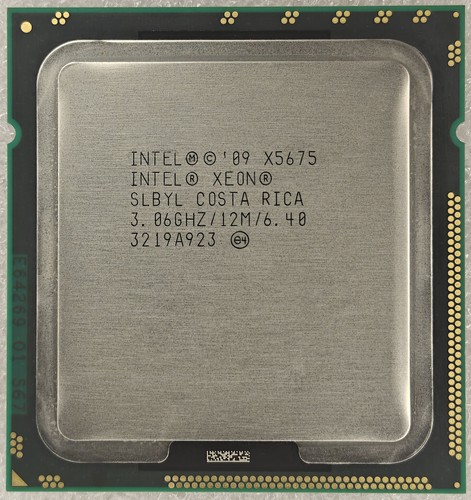 Intel xeon x5675 - intel,