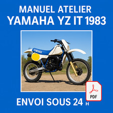 Manuel Atelier Yamaha YZ et IT