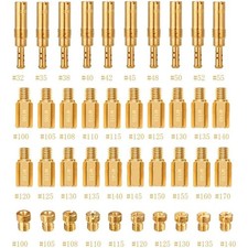 Kit 40 Gicleurs PWK Keihin OKO KOSO CVK – Jets Principaux & Lents Carburateur Mo