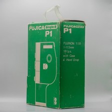 CAMERA-FUJICA SINGLE 8 P1 ARGENTIQUE 1970--8MM--bon état