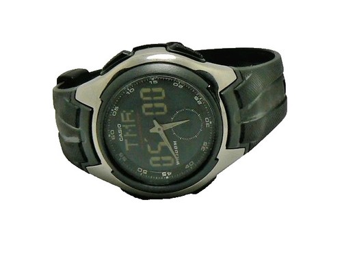 Montre casio 160 - aq-160, ana-digi