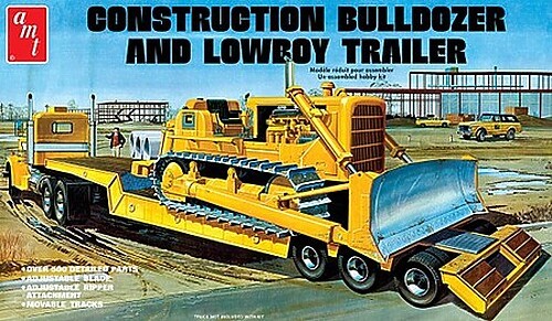 Amt lowboy trailer amp - amt,