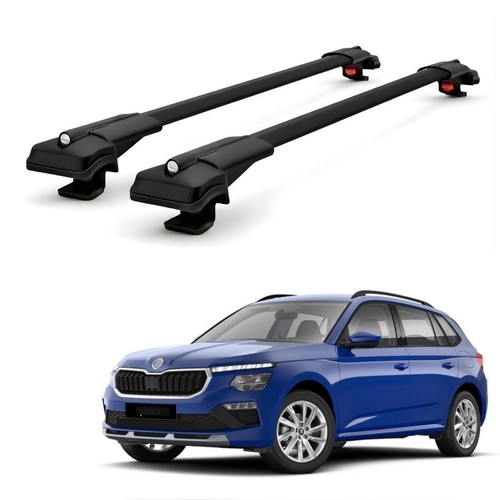 Barres toit pour skoda - barres,