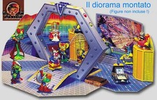 Kinder Rare Diorama Allemand