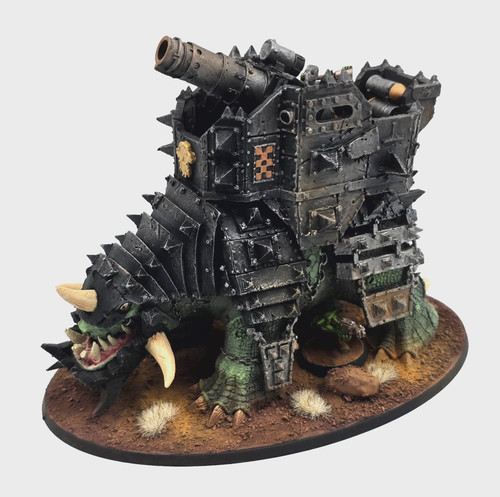 Squiggoth forgeworld orcs - squiggoth,