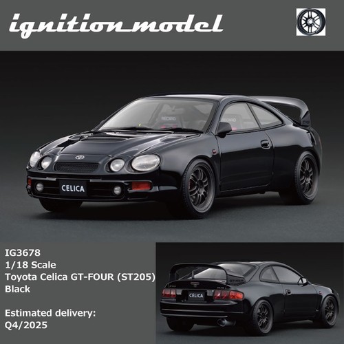 Toyota celica four - toyota, (st205)