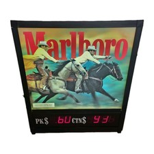 '90's Marlboro 2 Sided Light
