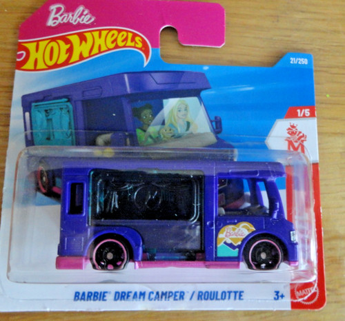 Hot wheels barbie - barbie, dream