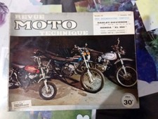 Revue moto technique Harley Davidson x90 - 125 - XL250  Honda  xl 250 occasion