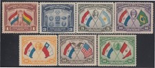 Paraguay A-138/44 1945