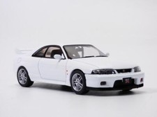 NISSAN SKYLINE GTR R33 coupé Vspec blanc 1/43 RHD 1995