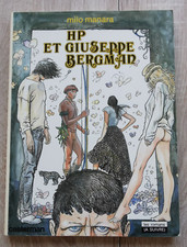 GIUSEPPE BERGMAN ** TOME 1 HP ET GIUSEPPE BERGMAN  ** 1984 MANARA