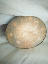 Boîte à poudre ancienne de