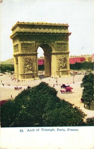Paris france arch - france, triumph