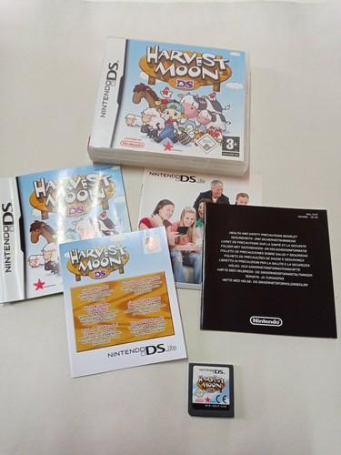 Harvest moon nintendo nds - harvest,