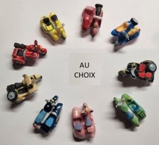 rare SIDE-CAR COLLECTION FEVE PORCELAINE 3D au choix