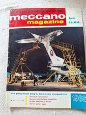 MECCANO MAGAZINE - April 1966