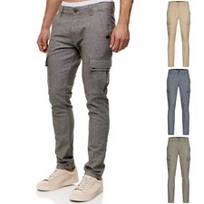 Pantalon cargo Indicode pour