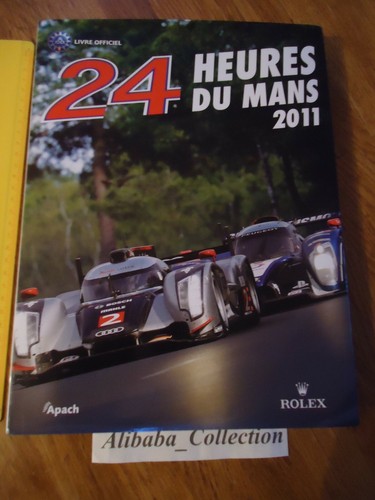 Livre heures mans 2011 - 24,