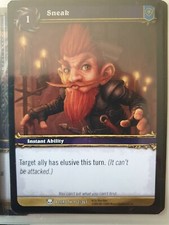 WOW TCG Sneak #152 / Azeroth