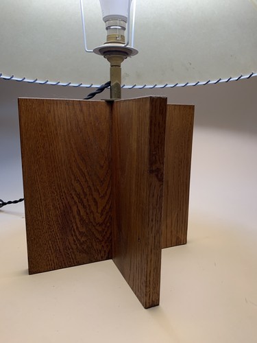 Paire lampes croisillon - de,