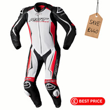 Combinaison moto homme airbag