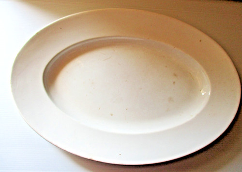 Plat ovale faïence - ovale,