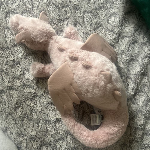 Rose dragon jellycat peluche - rose,