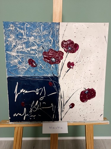 Tableau contemporain original - contemporain,