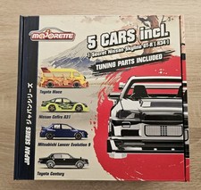 MAJORETTE COFFRET JAPAN SERIES