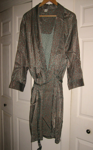 Robe chambre homme motif - robe,