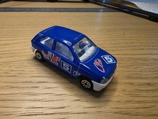 Majorette Renault Clio Super 5