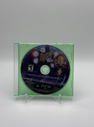 Buzz quiz world sony - buzz,