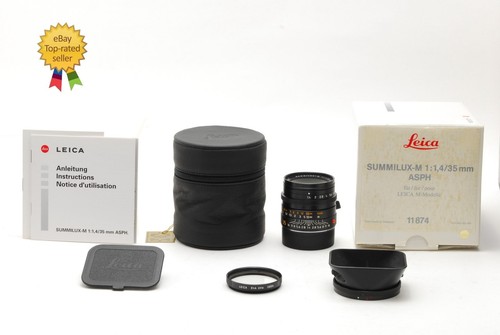 Objectif noir leica summilux - leica,
