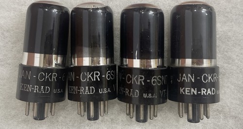 Kenrad 6sn7 6sn7gt 5692 231 - kenrad,