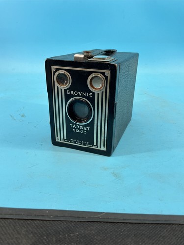 Vtg kodak brownie target - kodak,